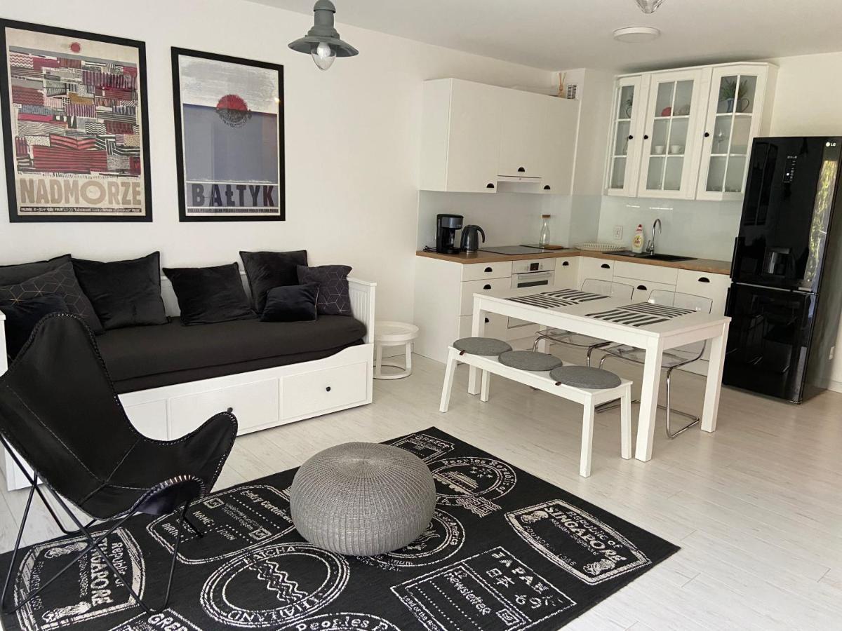 Apartament Bialy W Rewalu Luaran gambar